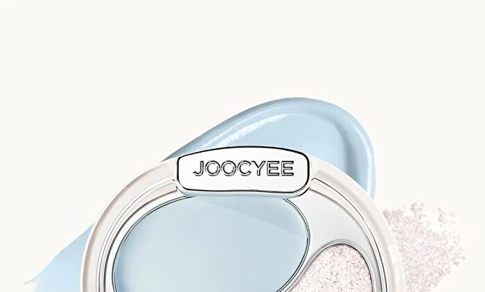 Joocyee Cream Blush & Highlighting Duo - 4 Colors - #D262 Crystal Frost - 7g