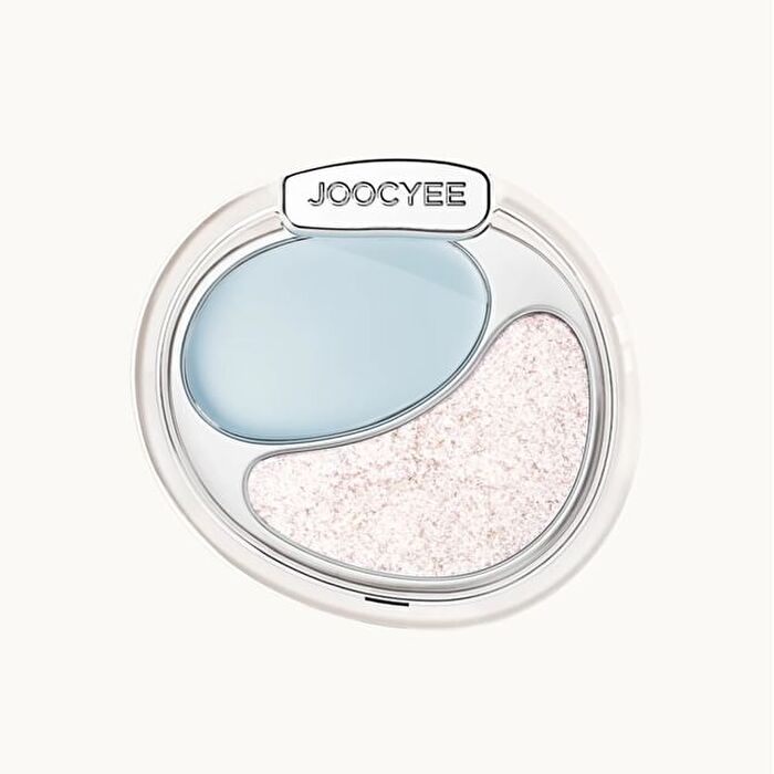 Joocyee Cream Blush & Highlighting Duo - 4 Colors - #D262 Crystal Frost - 7g