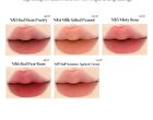 Joocyee New Jelly Fluffy Matt Lip Gloss (M13-M17) - #M13 Red Bean Old Poem - 3.3g