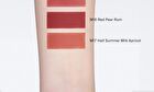 Joocyee New Jelly Fluffy Matt Lip Gloss (M13-M17) - #M13 Red Bean Old Poem - 3.3g