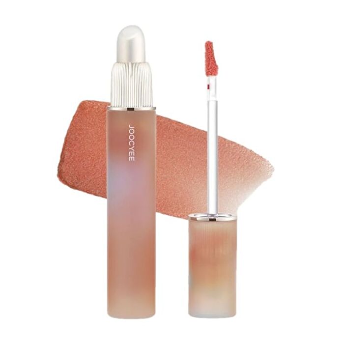 Joocyee New Jelly Fluffy Matt Lip Gloss (M13-M17) - #M13 Red Bean Old Poem - 3.3g
