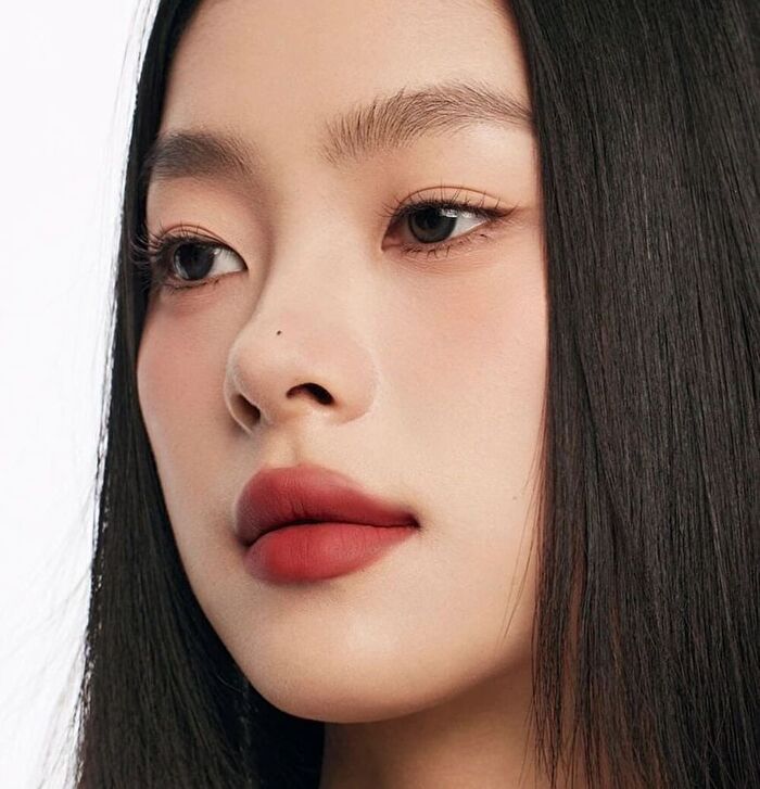 Joocyee New Jelly Fluffy Matt Lip Gloss (M13-M17) - #M15 Misty Rose - 3.3g