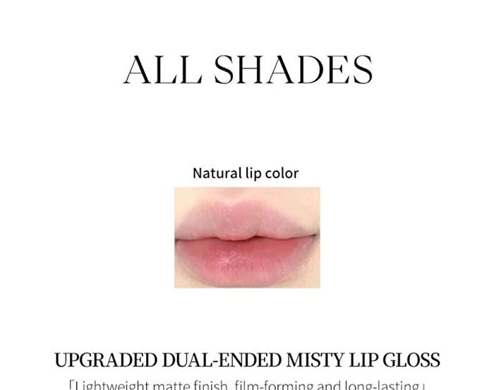 Joocyee New Jelly Fluffy Matt Lip Gloss (M13-M17) - #M15 Misty Rose - 3.3g