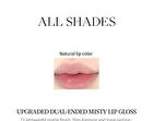 Joocyee New Jelly Fluffy Matt Lip Gloss (M13-M17) - #M15 Misty Rose - 3.3g