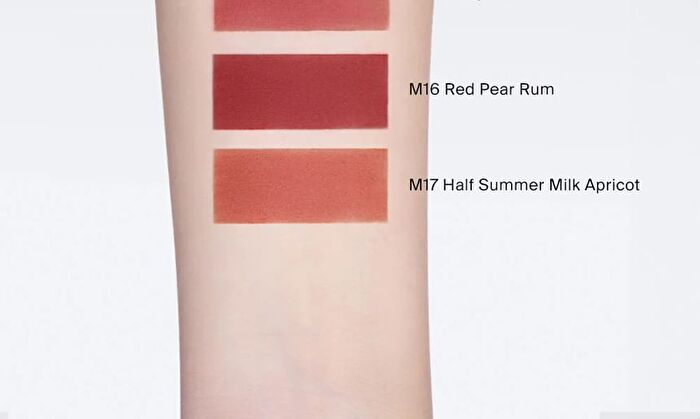 Joocyee New Jelly Fluffy Matt Lip Gloss (M13-M17) - #M15 Misty Rose - 3.3g