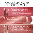 Joocyee New Jelly Fluffy Matt Lip Gloss (M13-M17) - #M15 Misty Rose - 3.3g