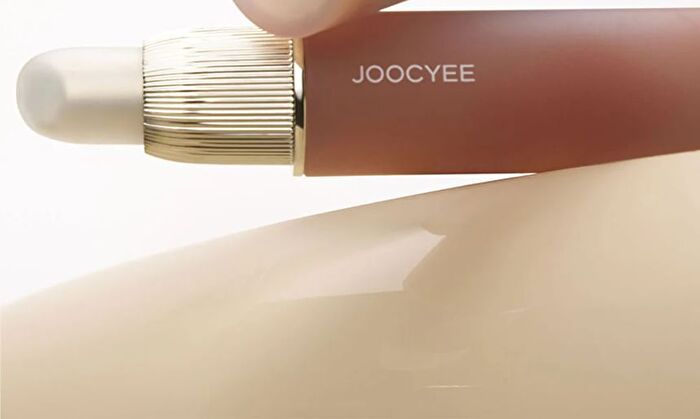 Joocyee New Jelly Fluffy Matt Lip Gloss (M13-M17) - #M15 Misty Rose - 3.3g