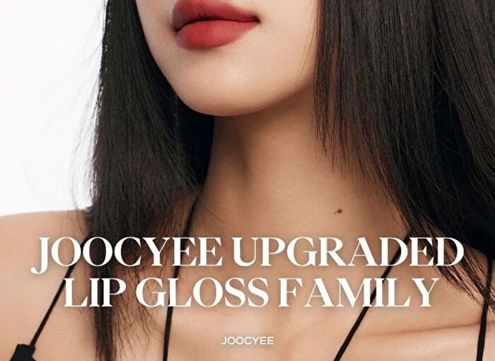 Joocyee New Jelly Fluffy Matt Lip Gloss (M13-M17) - #M15 Misty Rose - 3.3g