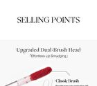 Joocyee New Jelly Fluffy Matt Lip Gloss (M13-M17) - #M15 Misty Rose - 3.3g