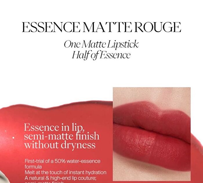 Joocyee Essence Matte Rouge (216-217) - #216 Brown Roasted Tea - 3.2g