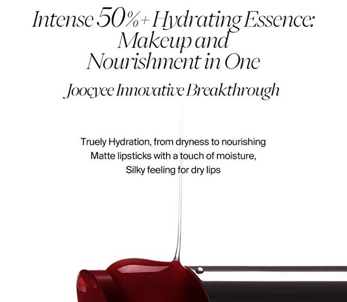 Joocyee Essence Matte Rouge (216-217) - #216 Brown Roasted Tea - 3.2g