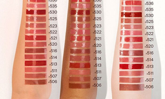 Joocyee Moisturized Long-Lasting Glazed Rouge - 9 Colors - #513 Red Mud - 3.5g