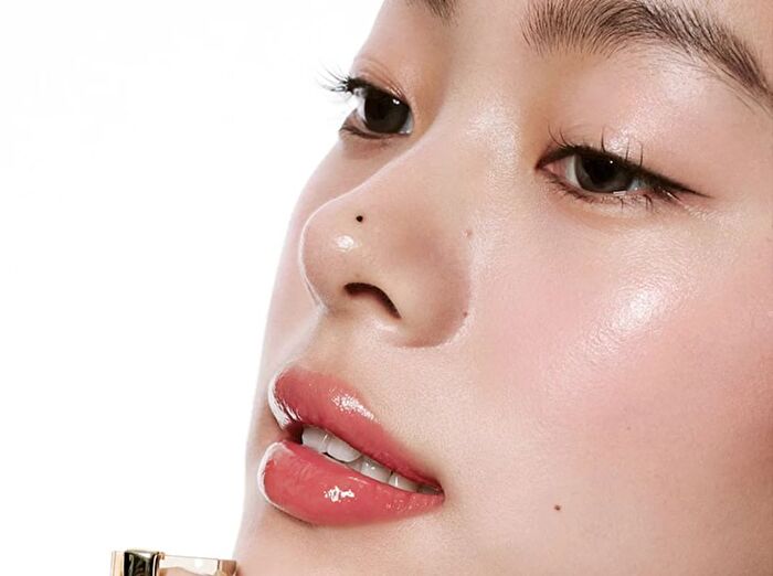 Joocyee Moisturized Long-Lasting Glazed Rouge - 9 Colors - #514 Frozen Black Tea - 3.5g