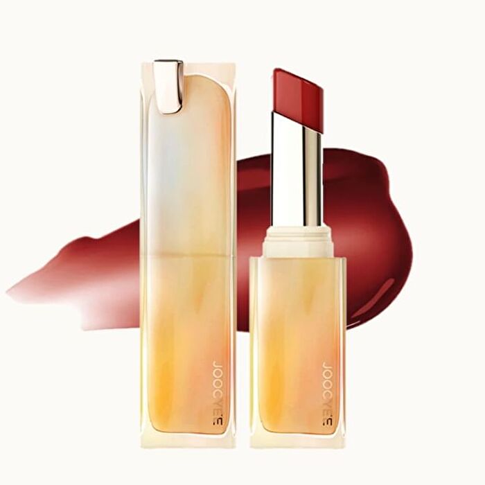 Joocyee Moisturized Long-Lasting Glazed Rouge - 9 Colors - #514 Frozen Black Tea - 3.5g