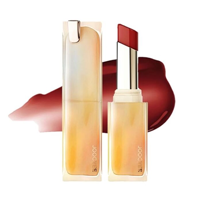 Joocyee Moisturized Long-Lasting Glazed Rouge - 9 Colors - #525 Teak Wood - 3.5g