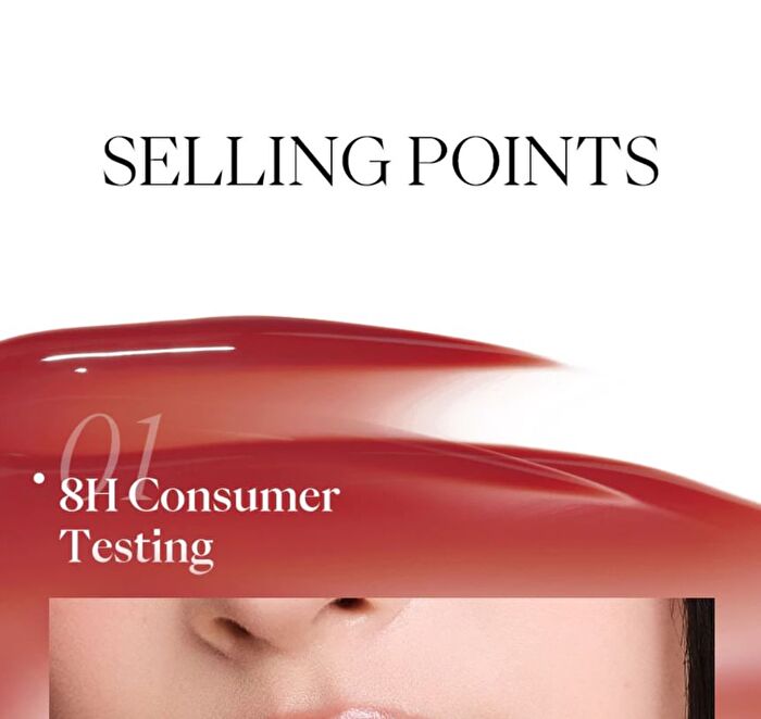 Joocyee Moisturized Long-Lasting Glazed Rouge - 9 Colors - #535 Papaya Sweet Night - 3.5g