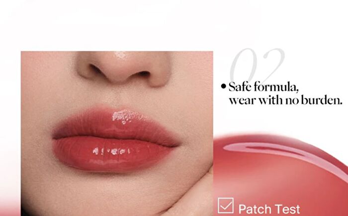 Joocyee Moisturized Long-Lasting Glazed Rouge - 9 Colors - #535 Papaya Sweet Night - 3.5g
