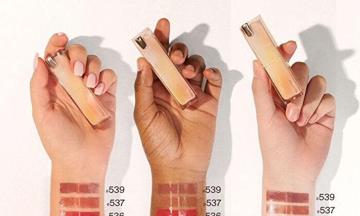 Joocyee Moisturized Long-Lasting Glazed Rouge - 9 Colors - #535 Papaya Sweet Night - 3.5g
