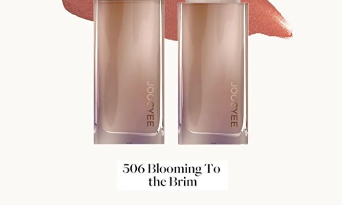 Joocyee New Matte Muddy Rouge - 9 Colors - #117 Cardamom Echo - 3.2g
