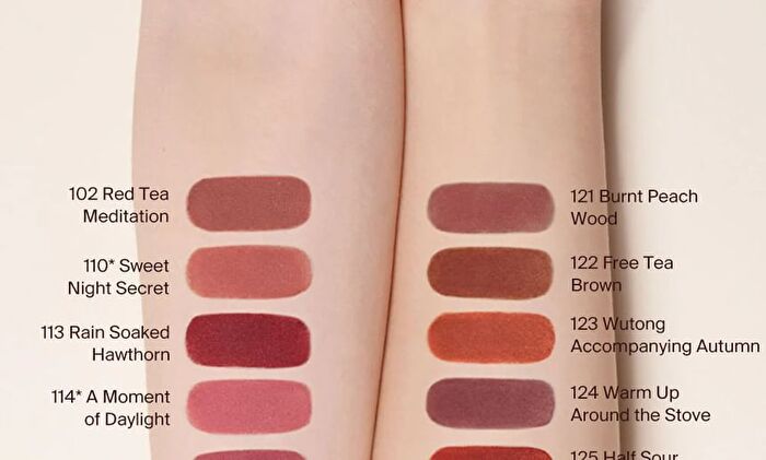 Joocyee New Matte Muddy Rouge - 9 Colors - #119 Primordial Apricot - 3.2g