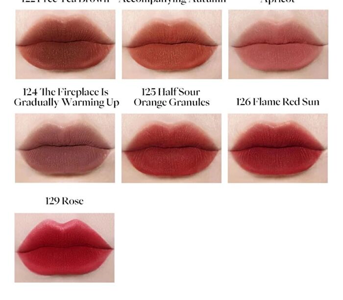 Joocyee New Matte Muddy Rouge - 9 Colors - #506 Blooming to the Brim - 3.2g