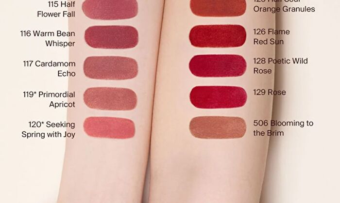 Joocyee New Matte Muddy Rouge - 9 Colors - #506 Blooming to the Brim - 3.2g