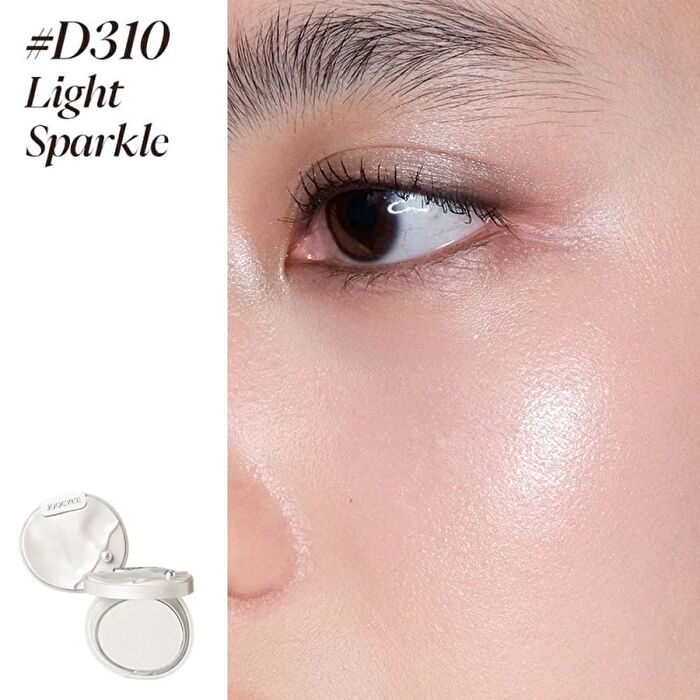 Heart of Oysters Blush & Highlighter - 2 Colors - #D310 Light Sparkle - 4g