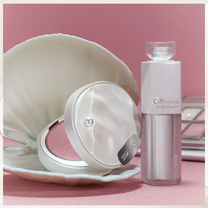 Heart of Oysters Blush & Highlighter - 2 Colors - #D310 Light Sparkle - 4g
