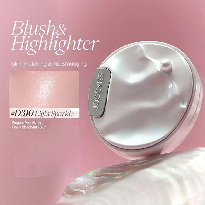 Heart of Oysters Blush & Highlighter - 2 Colors - #D310 Light Sparkle - 4g
