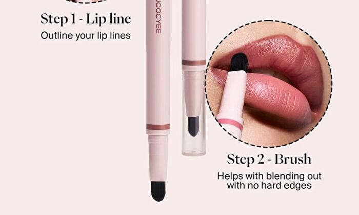 Joocyee Double-Ended Lip Liner - 3 Colors - #01 Taupe - 0.2g