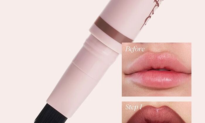 Joocyee Double-Ended Lip Liner - 3 Colors - #02 Dusty Pink - 0.2g