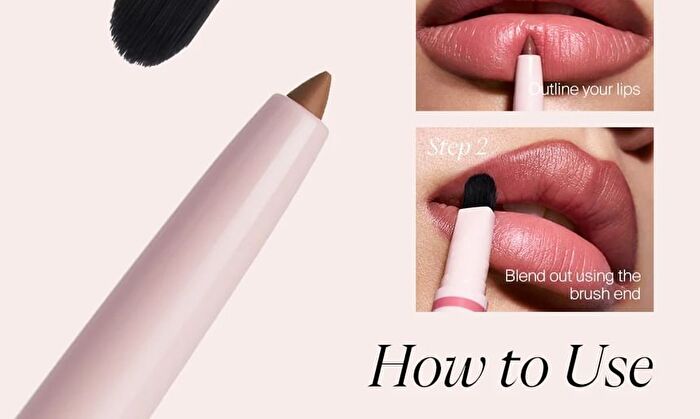 Joocyee Double-Ended Lip Liner - 3 Colors - #02 Dusty Pink - 0.2g