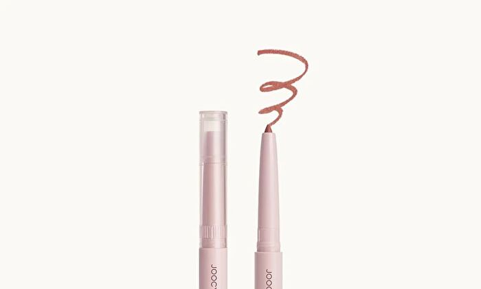 Joocyee Double-Ended Lip Liner - 3 Colors - #02 Dusty Pink - 0.2g