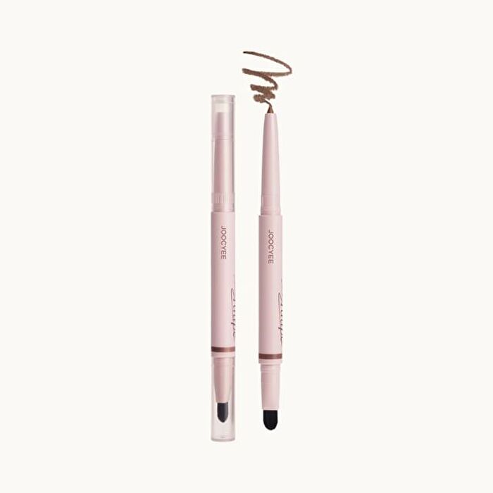 Joocyee Double-Ended Lip Liner - 3 Colors - #02 Dusty Pink - 0.2g