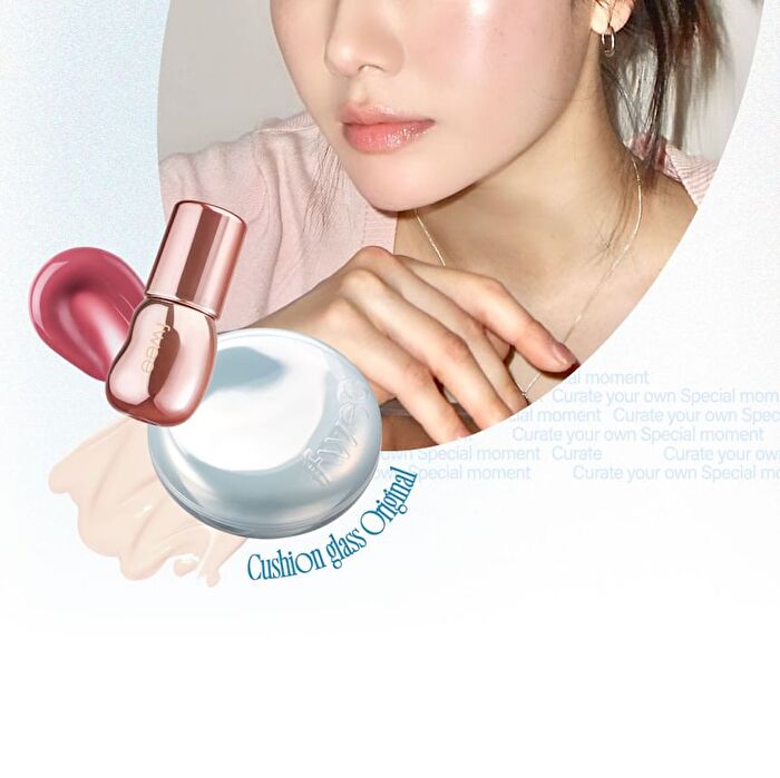 fwee Cushion Glass Original - 5 Colors - #00 Clear Glass