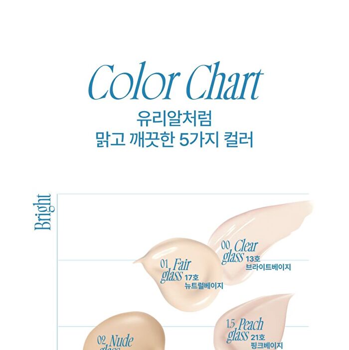 fwee Cushion Glass Original - 5 Colors - #03 Natural Glass