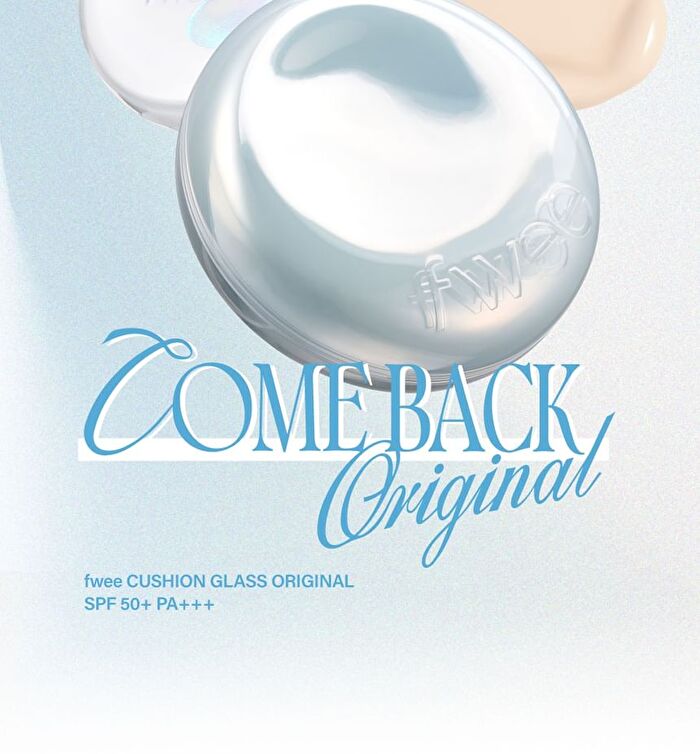 fwee Cushion Glass Original - 5 Colors - #03 Natural Glass