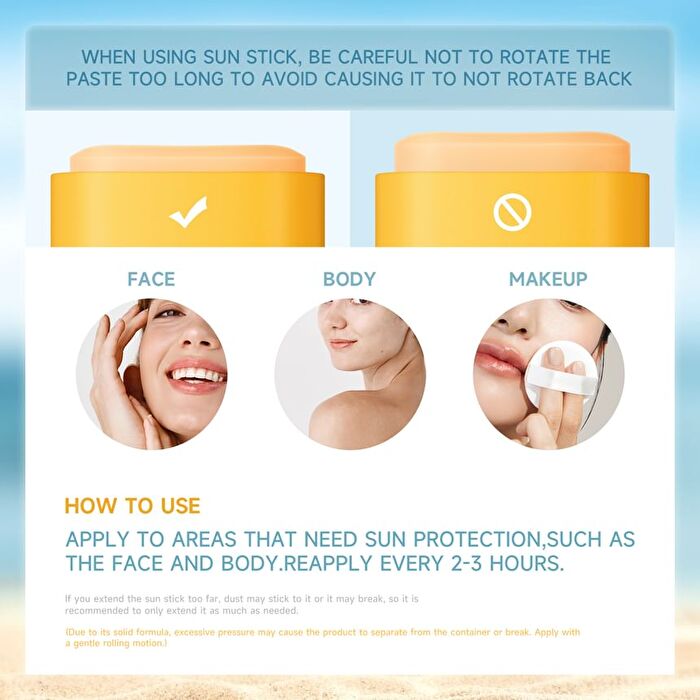 Derol Cotton Soft Sun Stick+ - #Sun Stick - 16g