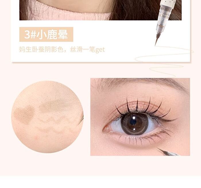 Original Ink Rabbit Eyeliner - 3 Colors - #01 Black