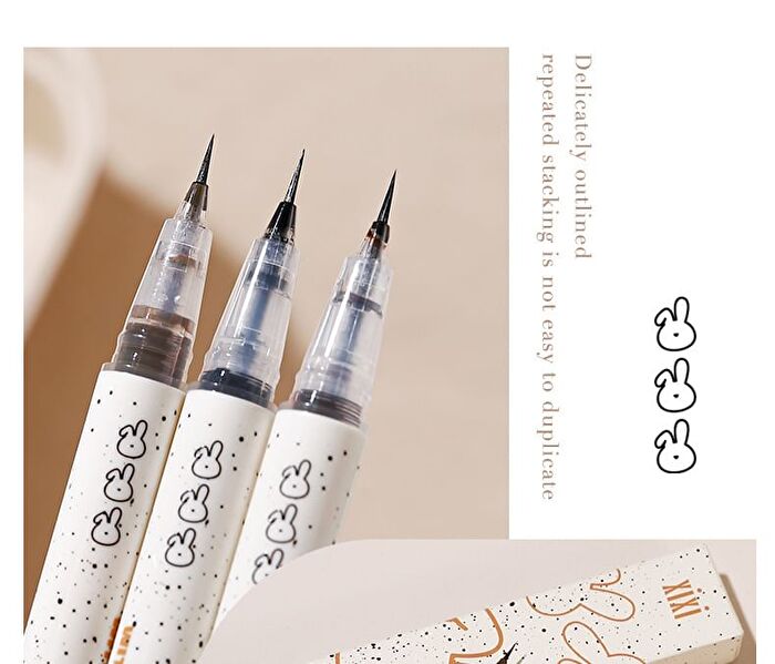 Original Ink Rabbit Eyeliner - 3 Colors - #02 Brown