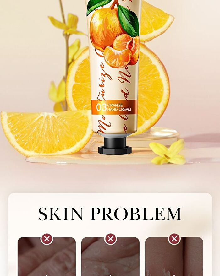 Fayankou Moisturize Smooth Fruit Hand Cream - 5 Types - #Blueberry - 30g
