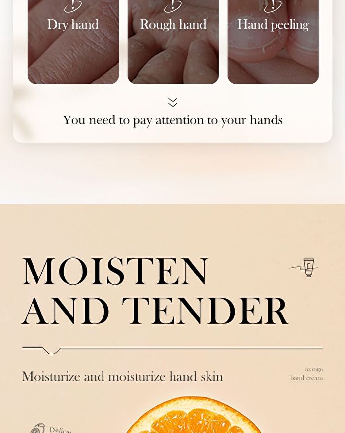Fayankou Moisturize Smooth Fruit Hand Cream - 5 Types - #Blueberry - 30g