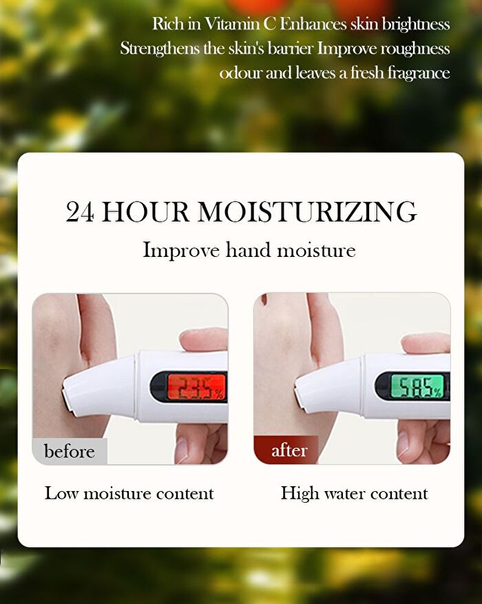 Fayankou Moisturize Smooth Fruit Hand Cream - 5 Types - #Blueberry - 30g