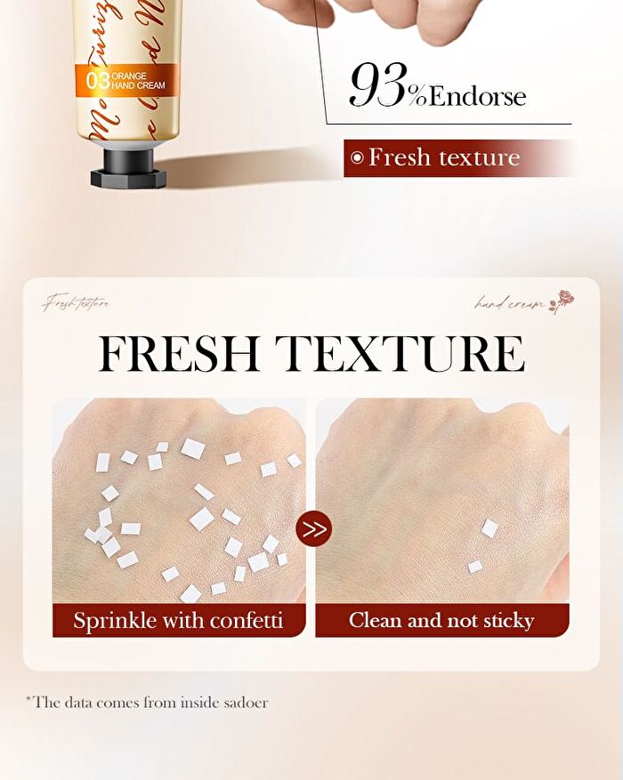Fayankou Moisturize Smooth Fruit Hand Cream - 5 Types - #Lemon - 30g