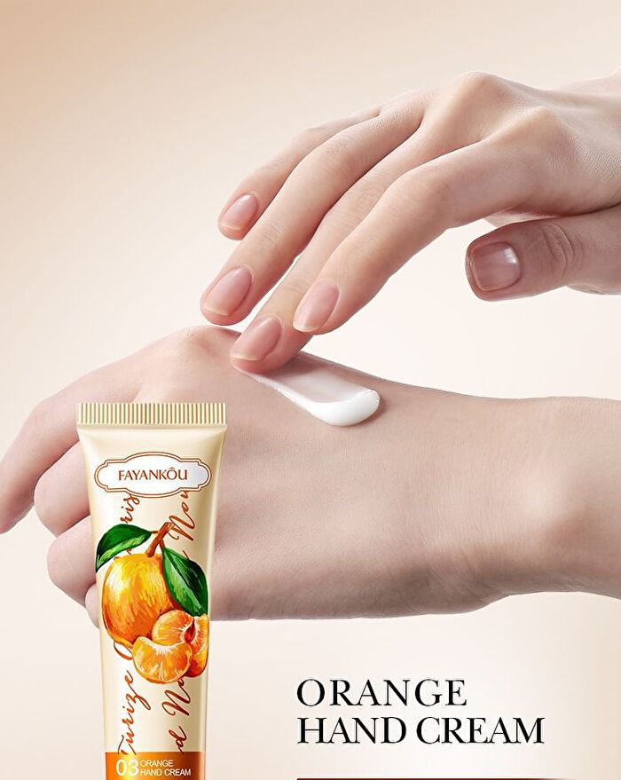 Fayankou Moisturize Smooth Fruit Hand Cream - 5 Types - #Lemon - 30g