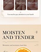 Fayankou Moisturize Smooth Fruit Hand Cream - 5 Types - #Lemon - 30g