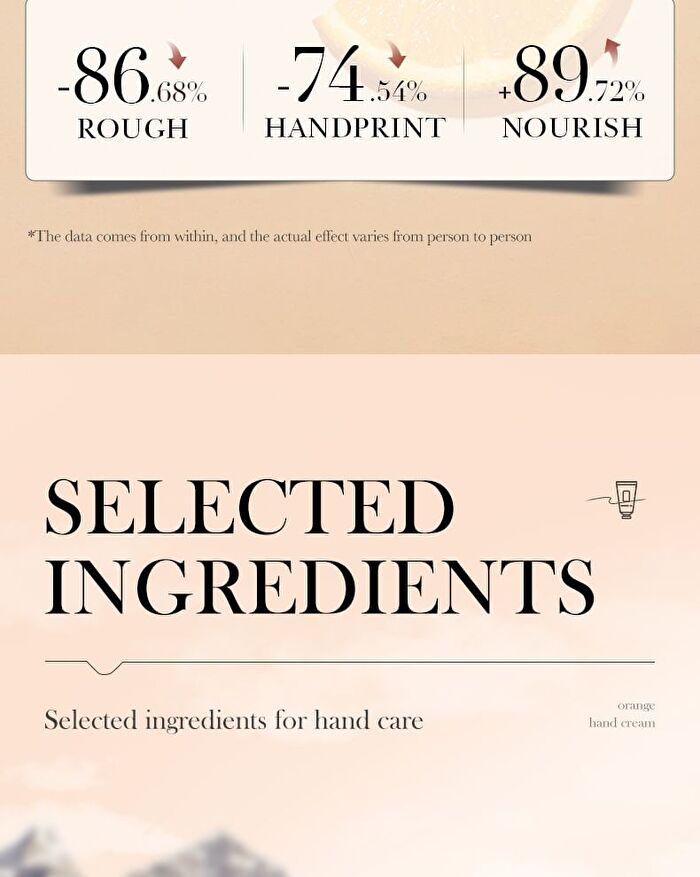 Fayankou Moisturize Smooth Fruit Hand Cream - 5 Types - #Lemon - 30g