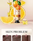 Fayankou Moisturize Smooth Fruit Hand Cream - 5 Types - #Orange - 30g