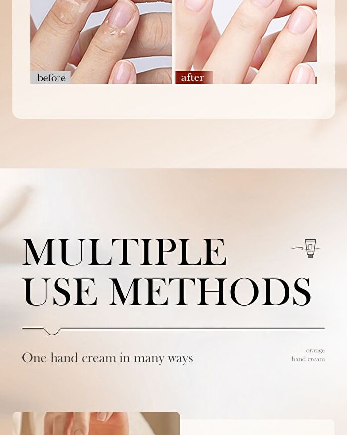 Fayankou Moisturize Smooth Fruit Hand Cream - 5 Types - #Pomegramate - 30g
