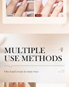 Fayankou Moisturize Smooth Fruit Hand Cream - 5 Types - #Pomegramate - 30g